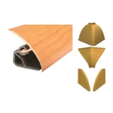 D Model PVC Skirting