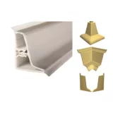 S Model PVC Skirting